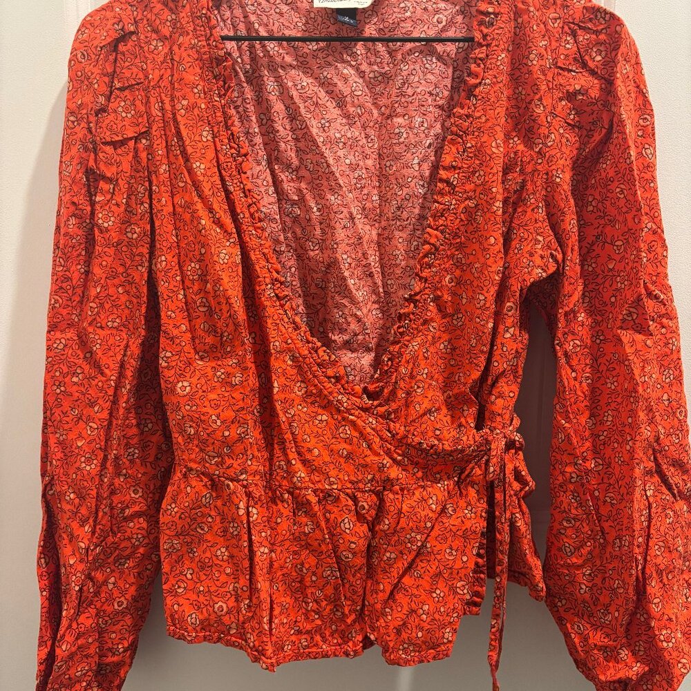 Tie Shirt, Size M